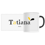 Mug - Tatiana - 6 Coloris - Cadeau Original - Cadeau Personnalisable - Cadeaux-Positifs.com -Unique-Blanc-