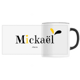 Mug - Mickaël - 6 Coloris - Cadeau Original - Cadeau Personnalisable - Cadeaux-Positifs.com -Unique-Blanc-