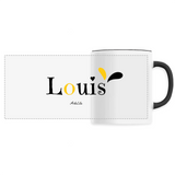 Mug - Louis - 6 Coloris - Cadeau Original - Cadeau Personnalisable - Cadeaux-Positifs.com -Unique-Blanc-