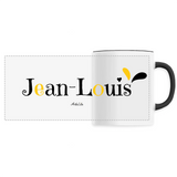 Mug - Jean-Louis - 6 Coloris - Cadeau Original - Cadeau Personnalisable - Cadeaux-Positifs.com -Unique-Noir-