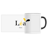 Mug - Léa - 6 Coloris - Cadeau Original - Cadeau Personnalisable - Cadeaux-Positifs.com -Unique-Blanc-