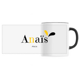 Mug - Anaïs - 6 Coloris - Cadeau Original - Cadeau Personnalisable - Cadeaux-Positifs.com -Unique-Blanc-