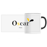 Mug - Oscar - 6 Coloris - Cadeau Original - Cadeau Personnalisable - Cadeaux-Positifs.com -Unique-Blanc-