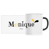 Mug - Monique - 6 Coloris - Cadeau Original - Cadeau Personnalisable - Cadeaux-Positifs.com -Unique-Blanc-