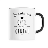 Mug - Un Ch'ti trop Génial - 6 Coloris - Cadeau Original - Cadeau Personnalisable - Cadeaux-Positifs.com -Unique-Blanc-