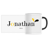 Mug - Jonathan - 6 Coloris - Cadeau Original - Cadeau Personnalisable - Cadeaux-Positifs.com -Unique-Blanc-