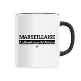 Mug - Marseillaise - 6 Coloris - Cadeau Original - Cadeau Personnalisable - Cadeaux-Positifs.com -Unique-Blanc-