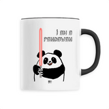 Mug - I'm a (small) Pandawan - 6 Coloris - Cadeau Original - Cadeau Personnalisable - Cadeaux-Positifs.com -Unique-Blanc-