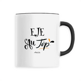Mug - EJE au Top - 6 Coloris - Cadeau Original - Cadeau Personnalisable - Cadeaux-Positifs.com -Unique-Blanc-