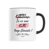 Mug - Merci, tu es une EJE trop Géniale - 6 Coloris - Original - Cadeau Personnalisable - Cadeaux-Positifs.com -Unique-Blanc-