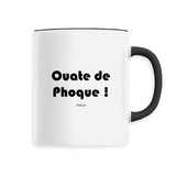 Mug - Ouate de Phoque - 6 Coloris - Cadeau Drôle - Humour - Cadeau Personnalisable - Cadeaux-Positifs.com -Unique-Blanc-