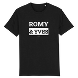 T-Shirt Premium - Romy & Yves - Coton Bio - 12 Coloris - Mythique - Cadeau Personnalisable - Cadeaux-Positifs.com -XS-Jaune-
