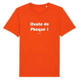 T-Shirt Premium - Ouate de Phoque - Coton Bio - 12 Coloris - Humour - Cadeau Personnalisable - Cadeaux-Positifs.com -XS-Orange-
