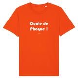 T-Shirt Premium - Ouate de Phoque - Coton Bio - 12 Coloris - Humour - Cadeau Personnalisable - Cadeaux-Positifs.com -XS-Noir-