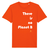 T-Shirt Premium - There is no Planet B - Coton Bio - 12 Coloris - Engagé - Cadeau Personnalisable - Cadeaux-Positifs.com -XS-Blanc-