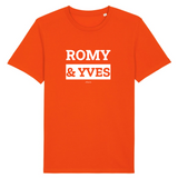 T-Shirt Premium - Romy & Yves - Coton Bio - 12 Coloris - Mythique - Cadeau Personnalisable - Cadeaux-Positifs.com -XS-Jaune-