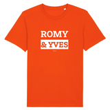 T-Shirt Premium - Romy & Yves - Coton Bio - 12 Coloris - Mythique - Cadeau Personnalisable - Cadeaux-Positifs.com -XS-Orange-