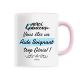 Mug - Merci Aide Soignant - 6 Coloris - Cadeau Original - Cadeau Personnalisable - Cadeaux-Positifs.com -Unique-Blanc-