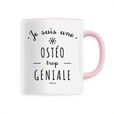 Mug - Une Ostéo trop Géniale - 6 Coloris - Cadeau Original - Cadeau Personnalisable - Cadeaux-Positifs.com -Unique-Blanc-