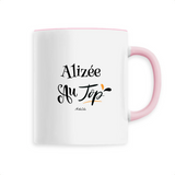 Mug - Alizée au Top - 6 Coloris - Cadeau Original - Cadeau Personnalisable - Cadeaux-Positifs.com -Unique-Rose-