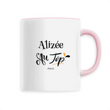 Mug - Alizée au Top - 6 Coloris - Cadeau Original - Cadeau Personnalisable - Cadeaux-Positifs.com -Unique-Blanc-