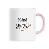 Mug - Kiné au Top - 6 Coloris - Cadeau Original - Cadeau Personnalisable - Cadeaux-Positifs.com -Unique-Rose-