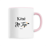 Mug - Kiné au Top - 6 Coloris - Cadeau Original - Cadeau Personnalisable - Cadeaux-Positifs.com -Unique-Blanc-