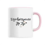 Mug - Ergothérapeute au Top - 6 Coloris - Cadeau Original - Cadeau Personnalisable - Cadeaux-Positifs.com -Unique-Blanc-
