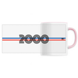 Mug - Année 2000 - 6 Coloris - Cadeau Original - Cadeau Personnalisable - Cadeaux-Positifs.com -Unique-Rouge-