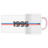 Mug - Année 1995 - 6 Coloris - Cadeau Original - Cadeau Personnalisable - Cadeaux-Positifs.com -Unique-Bleu-