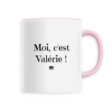 Mug - Moi c'est Valérie - 6 Coloris - Cadeau Original - Cadeau Personnalisable - Cadeaux-Positifs.com -Unique-Blanc-