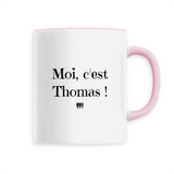 Mug - Moi c'est Thomas - 6 Coloris - Cadeau Original - Cadeau Personnalisable - Cadeaux-Positifs.com -Unique-Blanc-