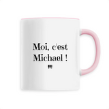 Mug - Moi c'est Michael - 6 Coloris - Cadeau Original - Cadeau Personnalisable - Cadeaux-Positifs.com -Unique-Blanc-