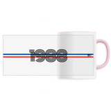 Mug - Année 1988 - 6 Coloris - Cadeau Original - Cadeau Personnalisable - Cadeaux-Positifs.com -Unique-Bleu-