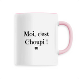 Mug - Moi c'est Choupi - 6 Coloris - Cadeau Original - Cadeau Personnalisable - Cadeaux-Positifs.com -Unique-Blanc-