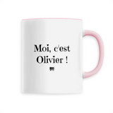 Mug - Moi c'est Olivier - 6 Coloris - Cadeau Original - Cadeau Personnalisable - Cadeaux-Positifs.com -Unique-Blanc-