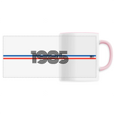 Mug - Année 1985 - 6 Coloris - Cadeau Original - Cadeau Personnalisable - Cadeaux-Positifs.com -Unique-Bleu-
