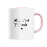 Mug - Moi c'est Thibault - 6 Coloris - Cadeau Original - Cadeau Personnalisable - Cadeaux-Positifs.com -Unique-Blanc-