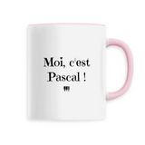 Mug - Moi c'est Pascal - 6 Coloris - Cadeau Original - Cadeau Personnalisable - Cadeaux-Positifs.com -Unique-Rose-
