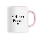 Mug - Moi c'est Pascal - 6 Coloris - Cadeau Original - Cadeau Personnalisable - Cadeaux-Positifs.com -Unique-Blanc-