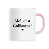 Mug - Moi c'est Guillaume - 6 Coloris - Cadeau Original - Cadeau Personnalisable - Cadeaux-Positifs.com -Unique-Blanc-