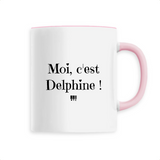 Mug - Moi c'est Delphine - 6 Coloris - Cadeau Original - Cadeau Personnalisable - Cadeaux-Positifs.com -Unique-Blanc-