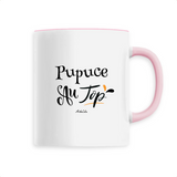 Mug - Pupuce au Top - 6 Coloris - Cadeau Original - Cadeau Personnalisable - Cadeaux-Positifs.com -Unique-Rose-