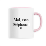 Mug - Moi c'est Stéphane - 6 Coloris - Cadeau Original - Cadeau Personnalisable - Cadeaux-Positifs.com -Unique-Blanc-