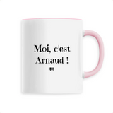Mug - Moi c'est Arnaud - 6 Coloris - Cadeau Original - Cadeau Personnalisable - Cadeaux-Positifs.com -Unique-Blanc-