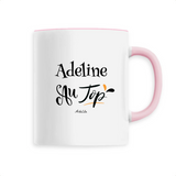 Mug - Adeline au Top - 6 Coloris - Cadeau Original - Cadeau Personnalisable - Cadeaux-Positifs.com -Unique-Rose-