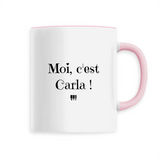 Mug - Moi c'est Carla - 6 Coloris - Cadeau Original - Cadeau Personnalisable - Cadeaux-Positifs.com -Unique-Blanc-