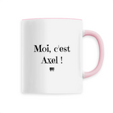 Mug - Moi c'est Axel - 6 Coloris - Cadeau Original - Cadeau Personnalisable - Cadeaux-Positifs.com -Unique-Blanc-