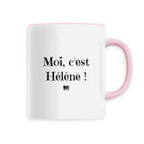 Mug - Moi c'est Hélène - 6 Coloris - Cadeau Original - Cadeau Personnalisable - Cadeaux-Positifs.com -Unique-Blanc-