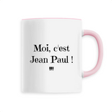 Mug - Moi c'est Jean Paul - 6 Coloris - Cadeau Original - Cadeau Personnalisable - Cadeaux-Positifs.com -Unique-Blanc-